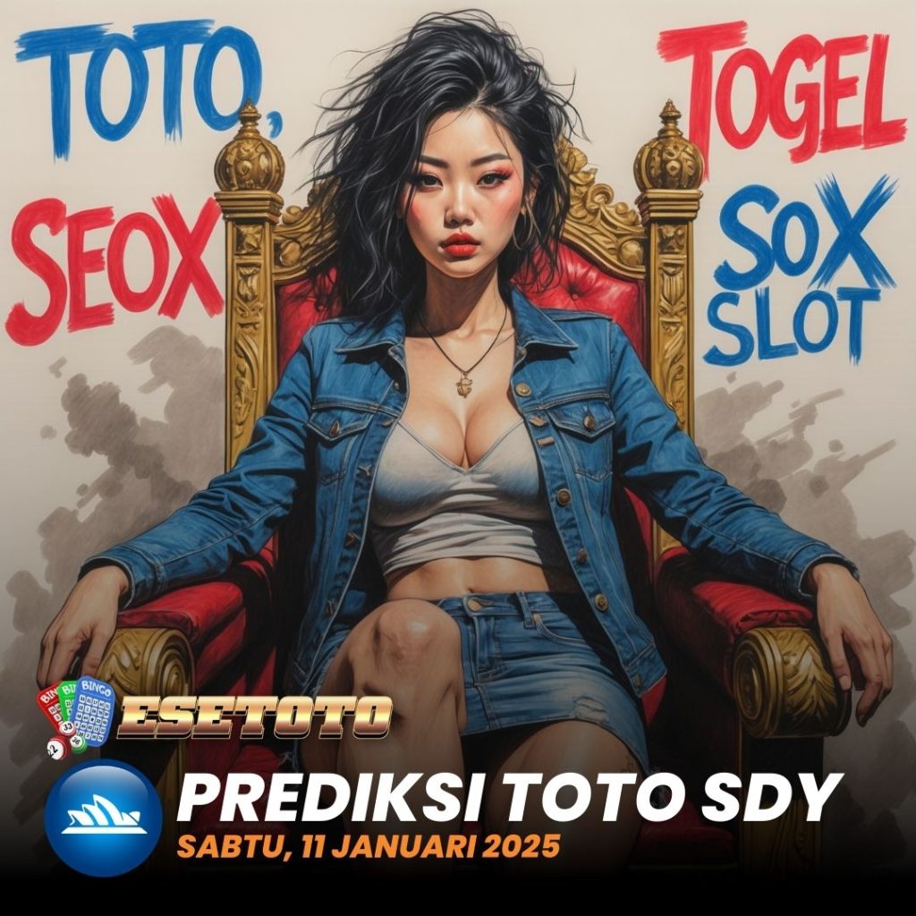 Prediksi Togel Syair SDY Hari Ini